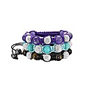 Gemstone & Crystal Bead Bracelet