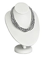 12 Strand Glamour Necklace