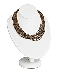 12 Strand Glamour Necklace