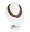 12 Strand Glamour Necklace