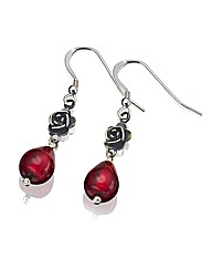 Amanti Rose Earrings