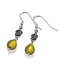 Amanti Rose Earrings