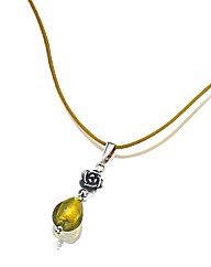 Amanti Rose Pendant