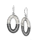 Sterling Silver & Marcasite Earrings