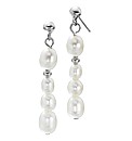 Sterling Silver Pearl Drop Earrings