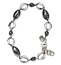 Sterling Silver Hematite Bracelet