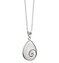 Sterling Silver Shiva Shell Pendant