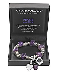 Charmology Gemstone Jumpring Bracelet