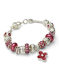 Bead Charm Bracelet