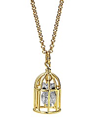 Birdcage Pendant
