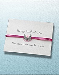 Sentiment Bracelet with Gift Card