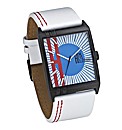 Henleys Clothing White Strap Watch