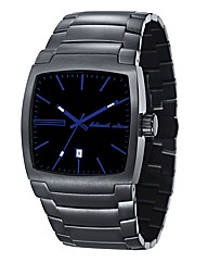 Black Dice Black Dial Bracelet Watch