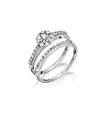 9ct Gold Two-Piece Diamond-Set Ring