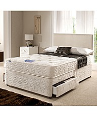 Silentnight Luxury 2 Drawer King Divan