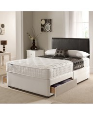 Silentnight Eco 2 Drawer Double Divan
