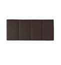 Venetian Faux Leather Headboard