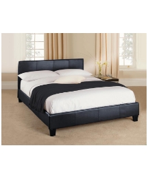 Madrid Double Bed with Basic Mattress