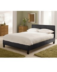 Madrid Double Bed with Memory Mattress