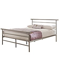 Apollo Double Bed Frame With Mattress