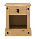 Maya Solid Pine Bedside Table