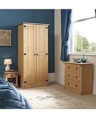 Maya Three Piece Solid Pine Package Deal