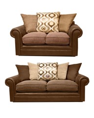 New Monaco Three and Two Seater