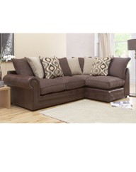 New Monaco Right Corner and Footstool