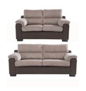 Manhattan Three and Two Seater Sofa