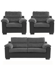 Manhattan Three Seater and Two Chairs