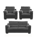 Manhattan Three Seater and Two Chairs