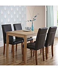 Oakdale Five Piece Dining Set