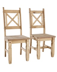Monterrey Pack of Two Chairs