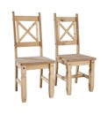 Monterrey Pack of Two Chairs