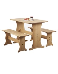 Monterrey Three Piece Standard Bench Set
