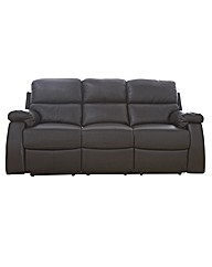 Portsmouth Three Seater Recliner Sofa