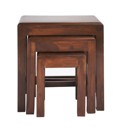 Sheesham Jali Nest Of Three Tables