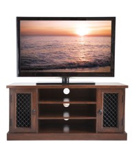 Sheesham Jali Wide TV Cabinet