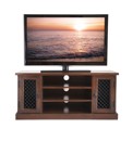 Sheesham Jali Wide TV Cabinet