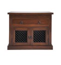 Sheesham Jali Two Door Sideboard