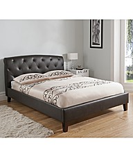 Chesterfield King Bed Memory Mattress