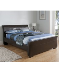 Pamplona Kingsize Bed and Basic Mattress