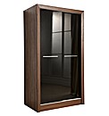 Biarritz High Gloss Sliding Wardrobe