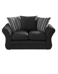 Sarah Stripe Two Seater Sofa