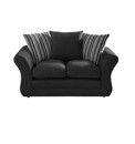 Sarah Stripe Two Seater Sofa