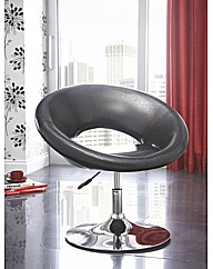 Opus Faux Leather Swivel Chair