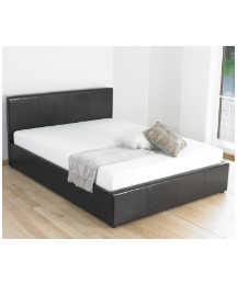 Athens Single Ottoman Bed with Mattress