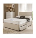 Microquilted Ortho 2 Drawer Divan Single