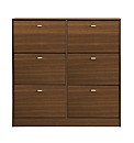 Naples Six Drawer Shoe Cabinet