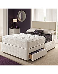 Miracoil 7 Two Drawer Double Divan